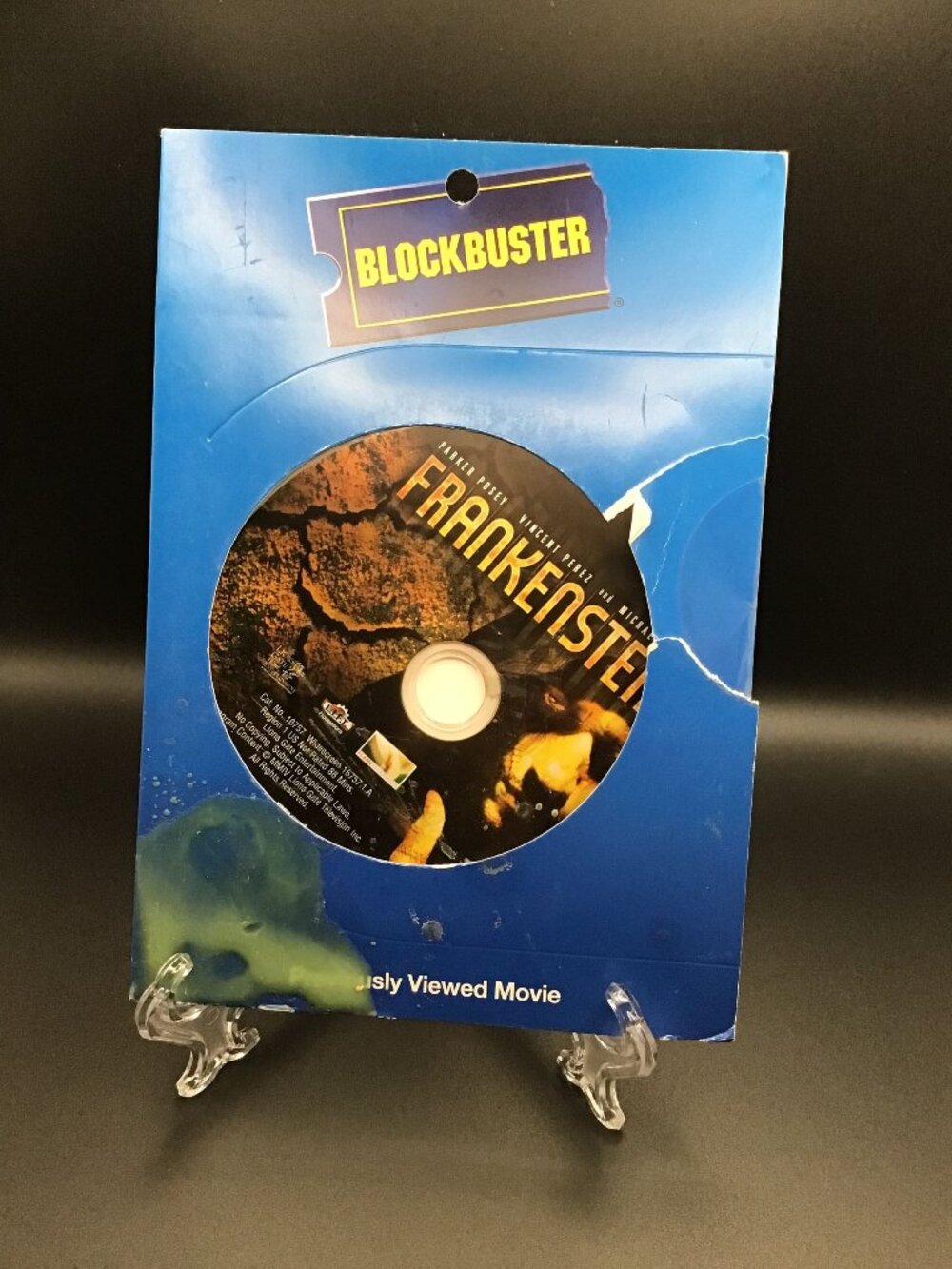 Frankenstein (DVD 2004 WS) Sci-fi Horror Action Thriller Marcus Nispel Disc Only